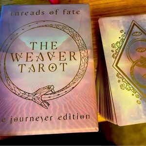 ⭐️ The Weaver tarot ♾ used